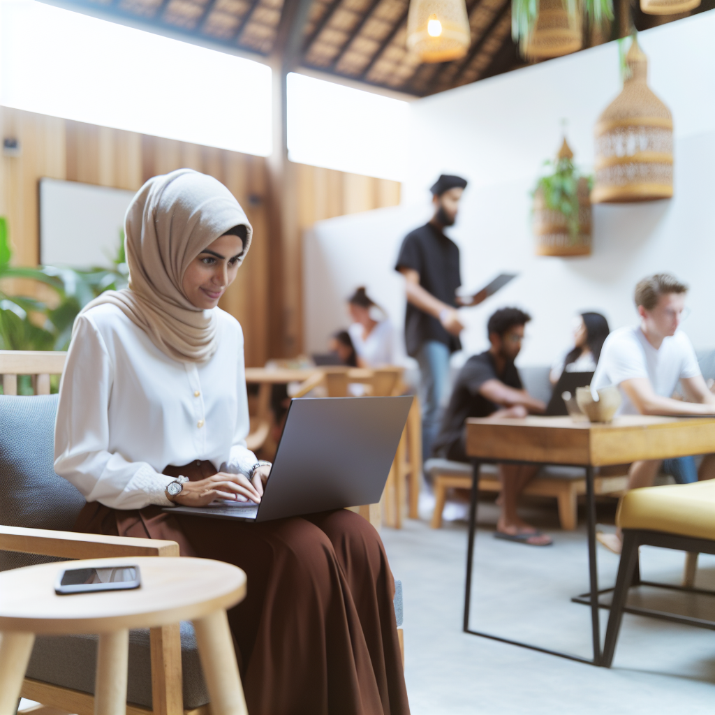 Co-working space in Canggu for interns