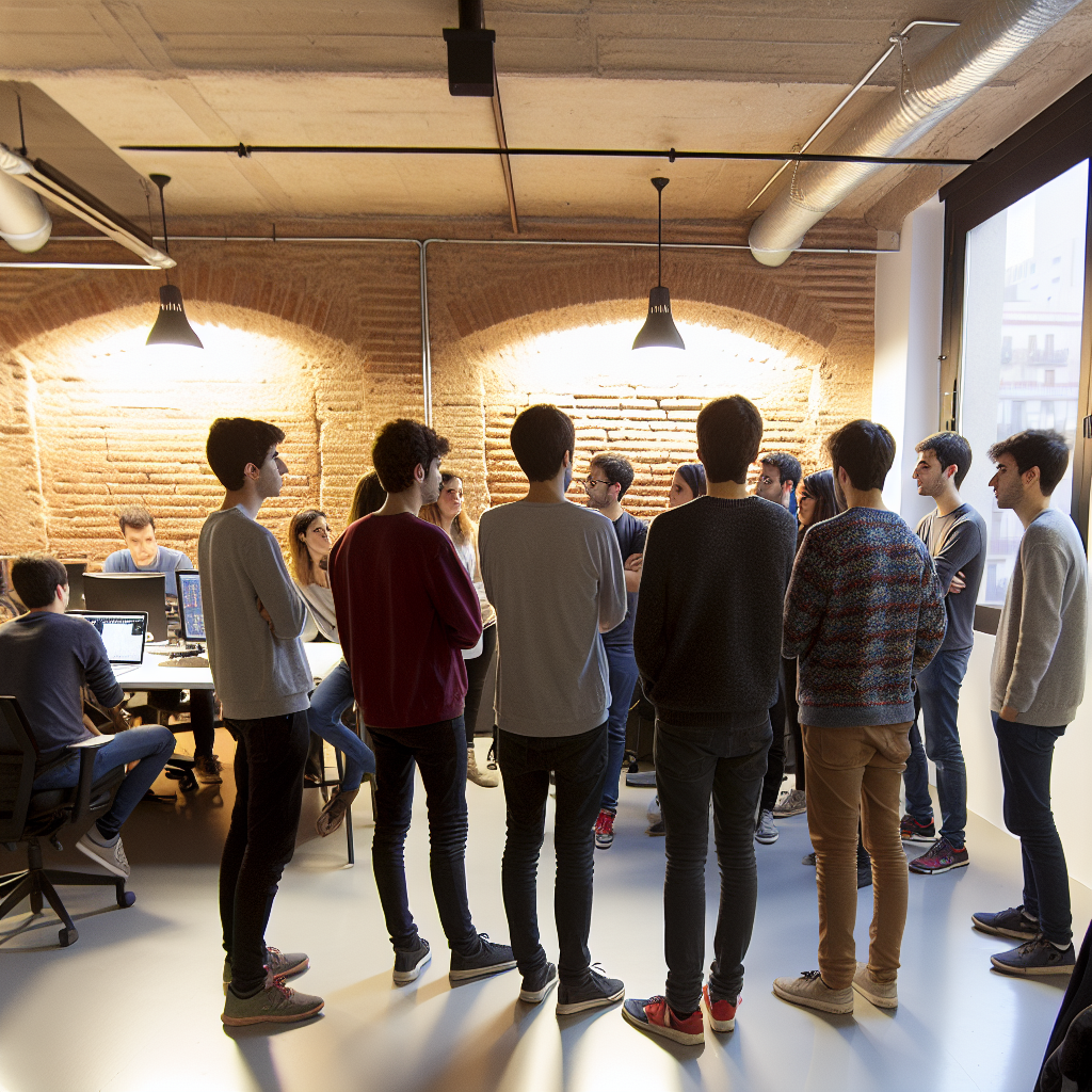 Working at a Barcelona startup in Poblenou