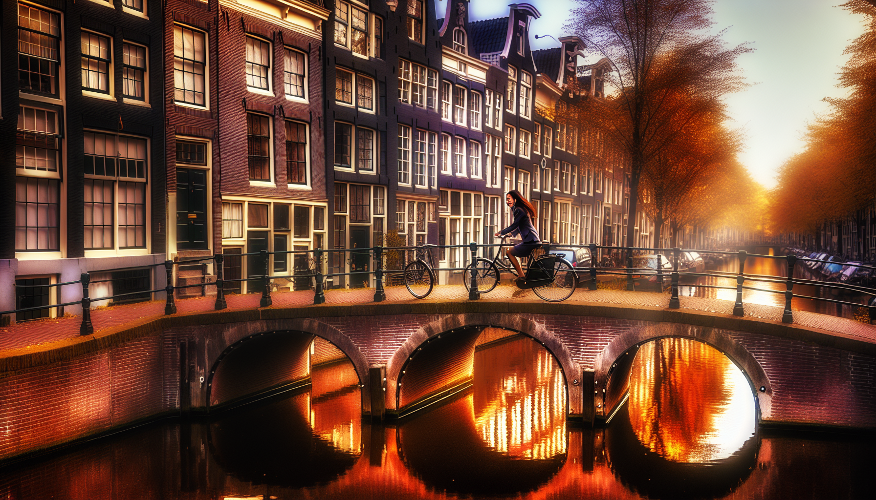 Amsterdam canals -- internship destination for South African students