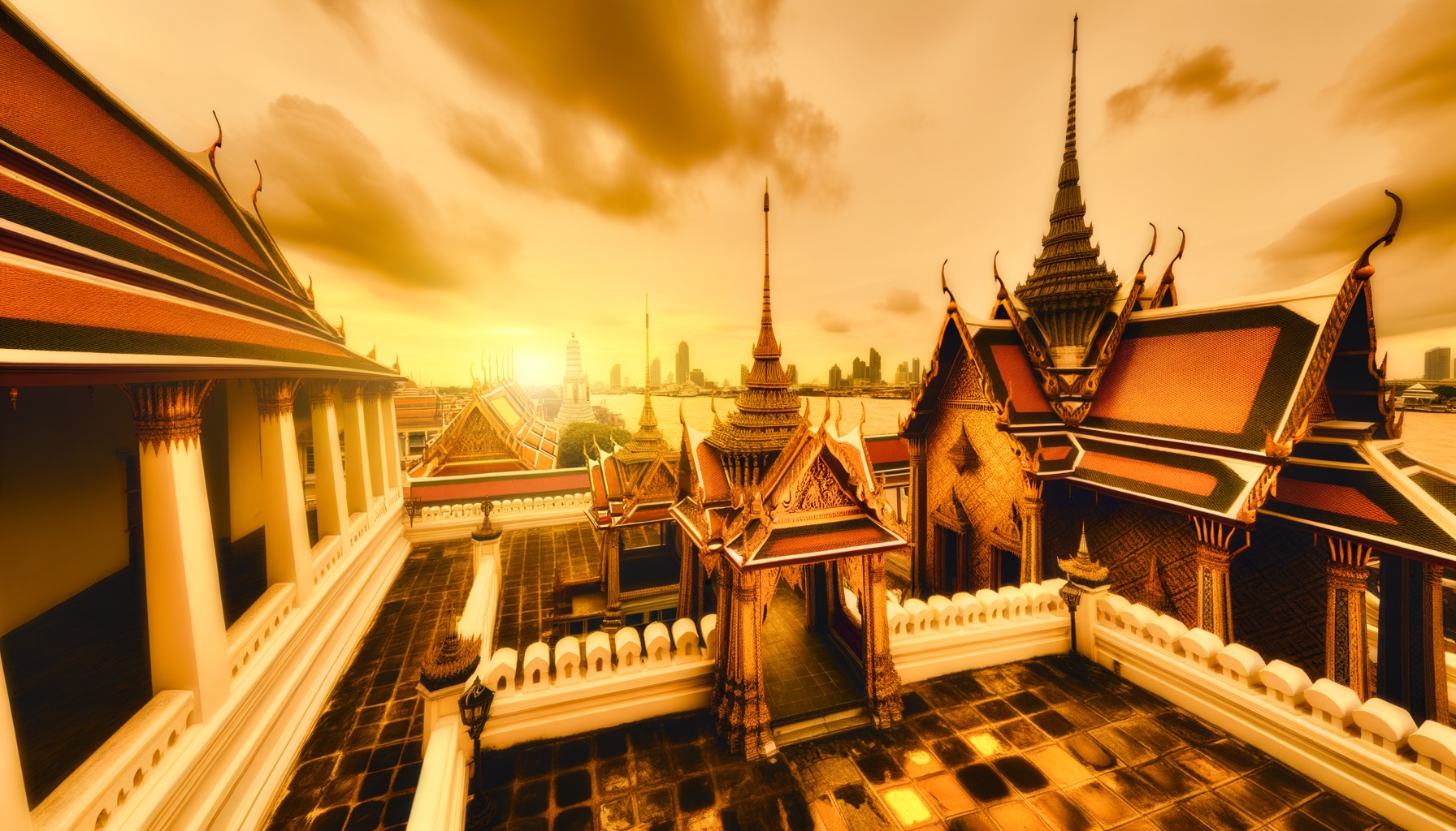 Bangkok - cheapest destination for SA interns