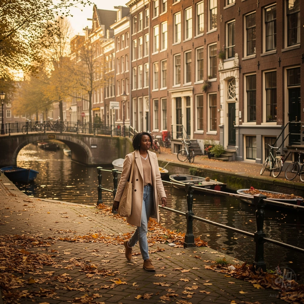 South African student in Amsterdam for Erasmus+ ICM internship 2026