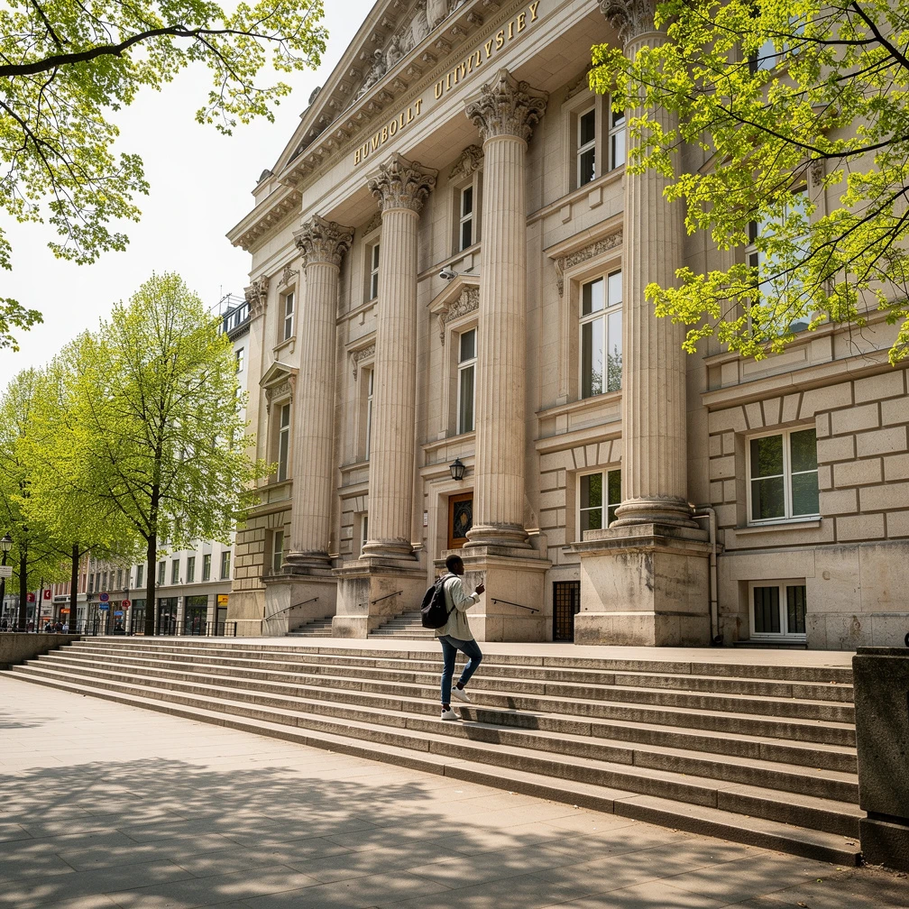 South African student at Humboldt University Berlin under NRF DAAD-SA scholarship 2026